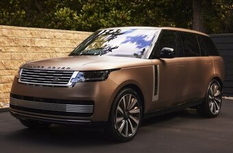 Alu sady RANGE ROVER R21 R22 23 nové, originál TOP - 3