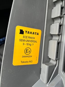 Detská autosedačka BMW s isofixom - 3