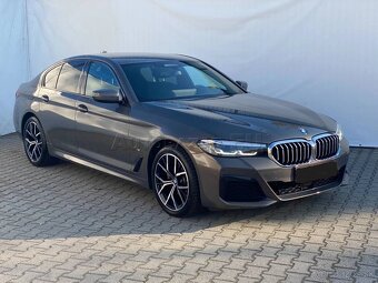 BMW 5, M packet predný nárazník - 3