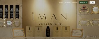 Bývanie a relax v Dubaji – investičný projekt Sierra - 3