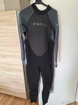 Neoprén O'Neill Reactor II Back Zip 3/2 Full 2XL - 3
