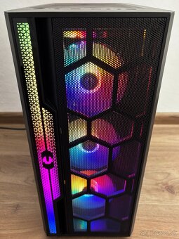 PREDÁM HERNÝ PC - R5 3600,GTX 1070TI 8GB,16GB DDR4,SSD,HDD - 3