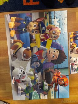 Puzzle patrola - 3