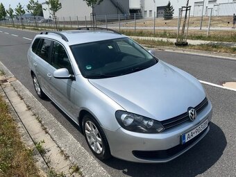 Volkswagen Golf 6 variant 1.6 TDI 77kW 2009 - 3