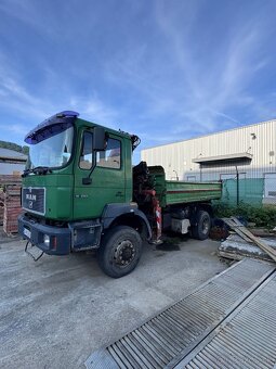 MAN 19 293 4X4 hydraolickou rukou 7,2m ATLAS 100.1, NOVA STK - 3
