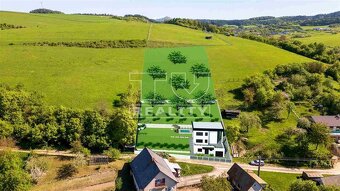 Stavebný pozemok- Dolný Lieskov- 4770 m2 - 3