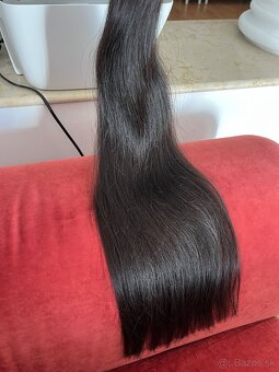 České živé vlasy - 60cm - 3