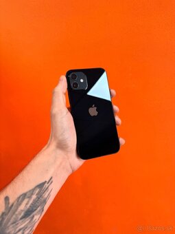 Apple iPhone 12 64gb - Black - 3