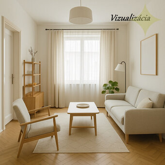 Na predaj slnečný 3 izbový byt s balkónom v centre mesta LC - 3