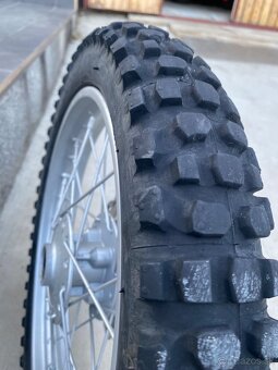 🛞predné koleso 2.50 14 na pitbike komplet - 3