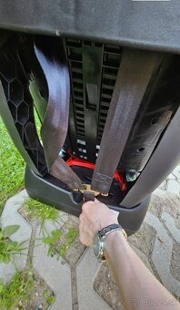 Autosedačka Huddle - Nero - 3