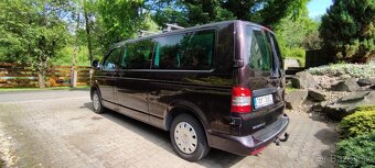 VW Transporter Caravelle long 2.0 TDI, 4x4, tažné + vestavba - 3