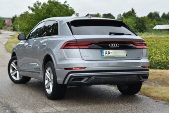 AUDI Q8 45 3.0 TDI QUATTRI ///2020/// SPLÁTKA 460 EUR/// - 3