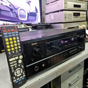 DENON AVR-1804...AV receiver 6.1 , Dolby Digital EX, DTS-ES, - 3