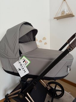 Cybex priam 4.0 rosegold mirage grey - 3