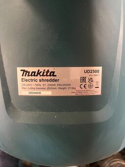 Štiepkovač Makita - 3