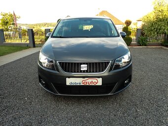 SEAT ALHAMBRA 2.0TDI 7MIEST 4X4 -2014 -176tis KM ŤAŽNE - 3
