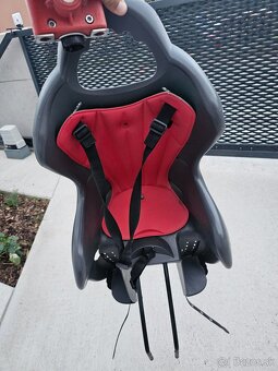 Sedacka na bicykel - 3