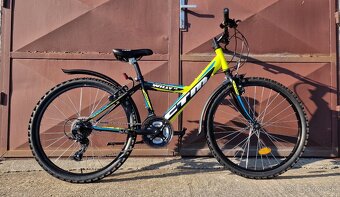 Bicykel 24" CTM Willy od 7.rokov od cca 130cm - 3