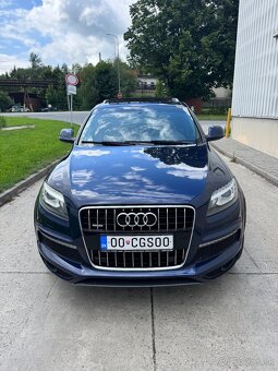 Audi Q7 S-line 3.0TDi 180kw Quattro Tiptronic WEBASTO - 3