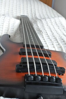Predám novú 5-strunovú basgitaru NS Design NXT5a Radius - 3