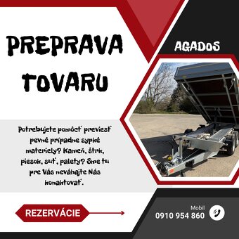 Preprava vozíkom - 3