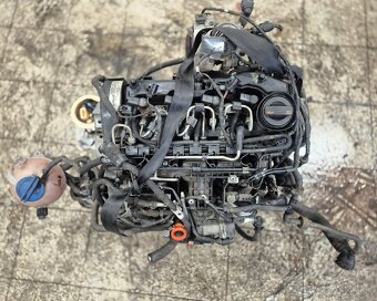 Predám kompletný motor 1.6tdi - CAYC - 22O OOOkm- - 3
