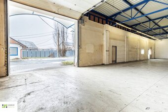 Hala s kanceláriami na prenájom – lokalita Košice - Krásna - 3