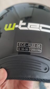 Predám helmu W-Tec dámsku - 3