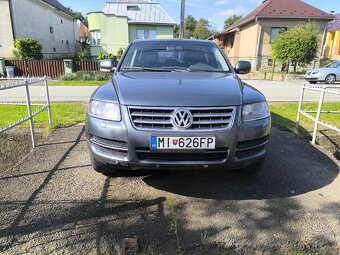 Predám touarega 3.0v6 4500€ - 3