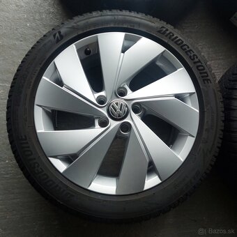 17"Elektróny originál Volkswagen Golf 8 5x112 zimné - 3