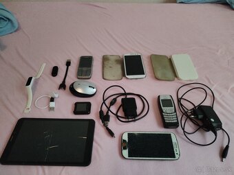 Predám použitú elektroniku na opravu/náhradné diely - 3