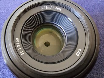 Sony fe 50mm F1.8 - 3