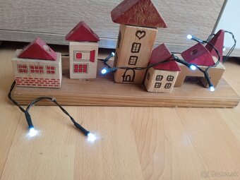 Drevená dekorácia - 3