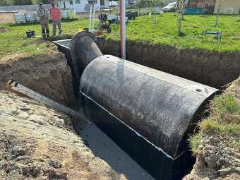 Betónová nádrž 10 m³ – vodotesná, doprava po SR - 3