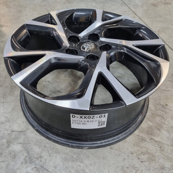 Hliníkové Toyota disky 5x114,3 R18 7J ET50 - 3