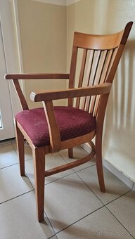 Jedálenské stoličky 4ks - 3