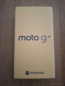 MOTOROLA MOTO G15  4/128GB - 3