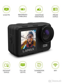 Lamax w9.2 outdoor akčná kamera - 3