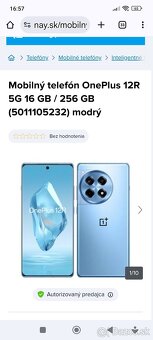 OnePlus 12R 5G 16 GB / 256 GB - 3