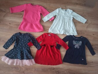 Mikiny a šaty pre dievčatko - 3