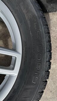 Porsche Cayenne II, Audi Q7, Volkswagen Touareg 265/50R19 - 3