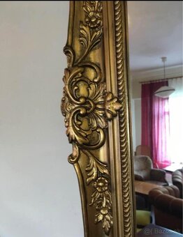 Elegantné zrkadlo v barokovom štýle - 3