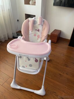 Detská jedálenská stolička - 3