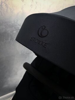 TROJKOMBINÁCIA NAJNOVŠÍ STOKKE XPLORY X ALL BLACK - 3