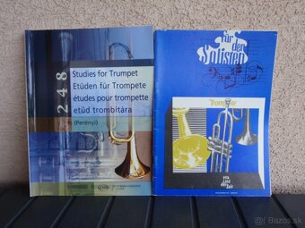 Škola etudy trubka krídlovka - 3