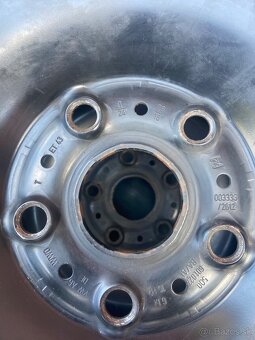 Predam plechove disky 15 zimne gumi 195/65 15 - 3