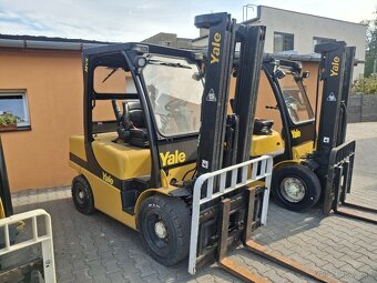 Vysokozdvižný vozík Yale GDP35VX - 3