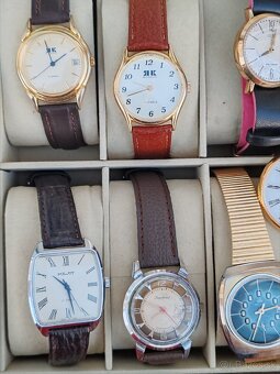 Zbierka hodiniek - 3