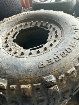 Super Swamper Bogger 35x14.5-15 + Beadlock disky - 3